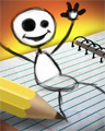 Doodle Dude Badge
Hangman Hijinks
Oct 27, 2008