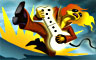 Play it to the Bone Rank 10 Badge
Dominoes
Sep 13, 2008
