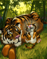 Jungle Tiger Badge
Jungle Gin