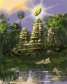 Temple of the Sun Badge
Tri-Peaks Solitaire
