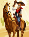 Friendly Cowboy Badge
Texas Holdem Poker
Jul 24, 2008