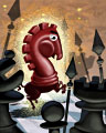 Red Horse, Of Course Badge
Chess
Oct 29, 2008