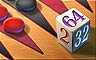 Doubling Cube Badge
Backgammon