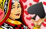 Queen of Spades Badge
Hearts